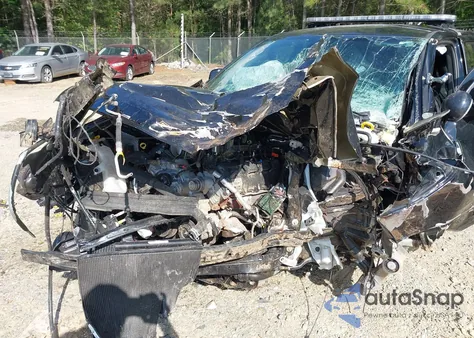 2023 Dodge Durango Pursuit Awd из США, поврежденный, VIN 1C4SDJFT1PC691567